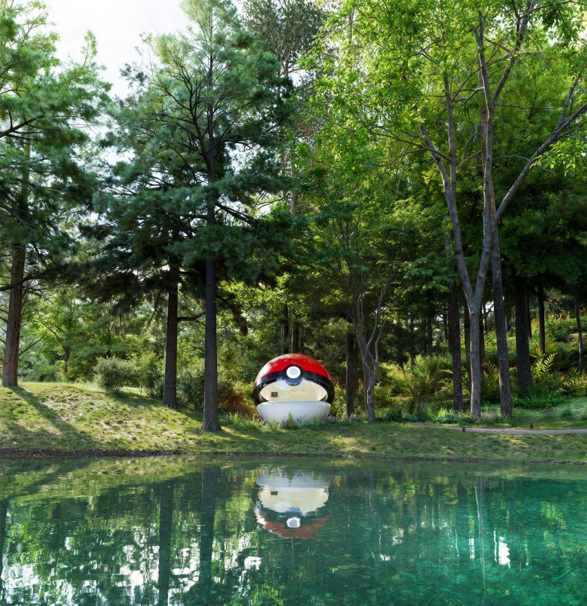 Poké Ball-Themed Hotel by Not A Hotel
