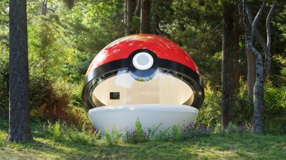 Poké Ball-Themed Hotel by Not A Hotel