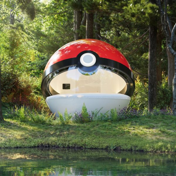 Poké Ball-Themed Hotel by Not A Hotel