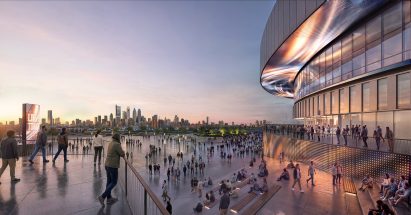 New 76ers/Flyers arena rendering
