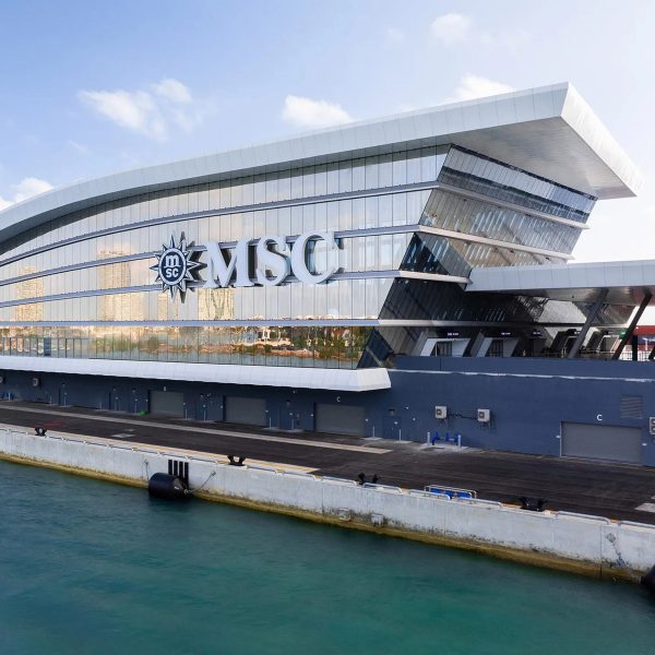 Largest cruise terminal
