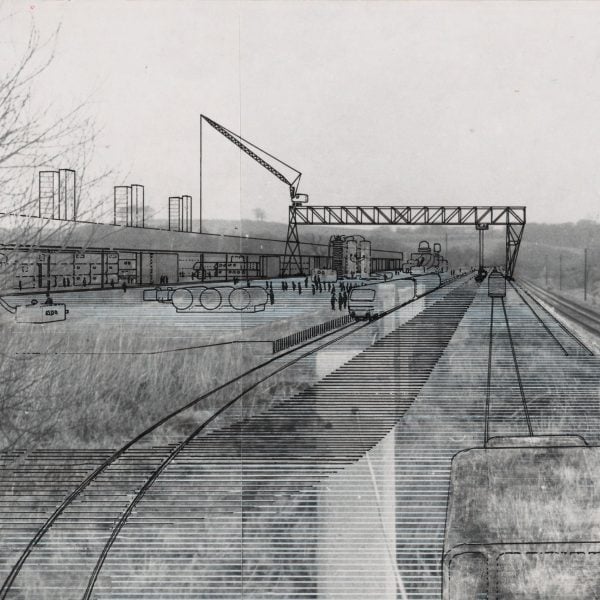 Potteries Thinkbelt by Cedric Price