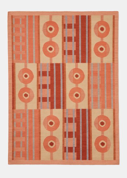 Trellick Tower-inspired rug by POOR Collective