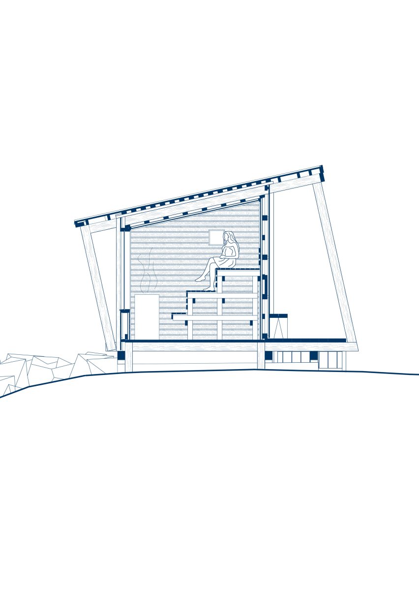 Section of Skroget by Rare Collectiv