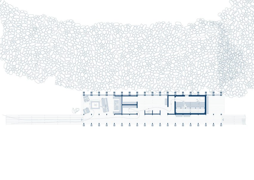 Plan of Skroget by Rare Collectiv