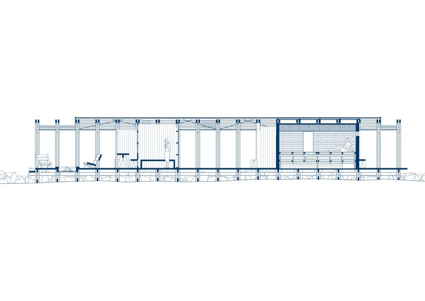 Section of Skroget by Rare Collectiv