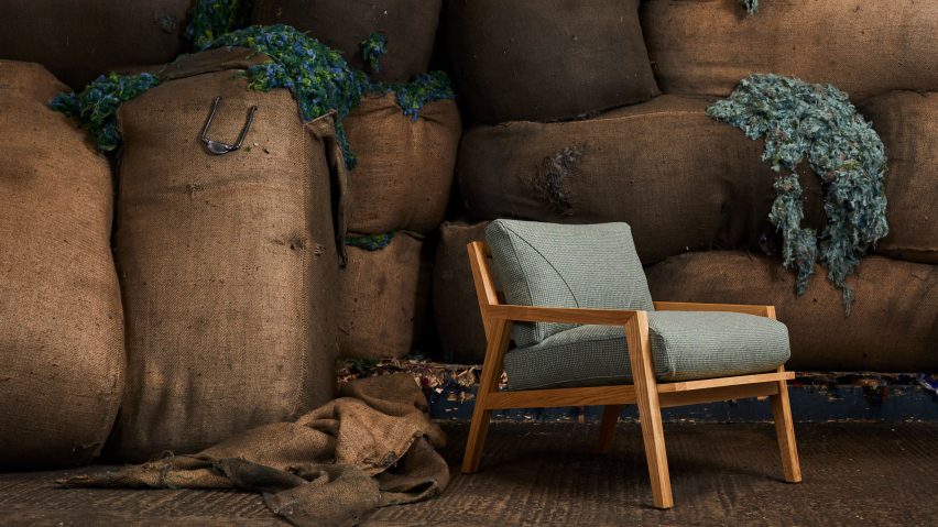 ReSKU 2.0 fabric by Camira