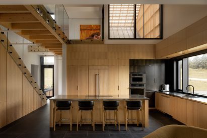 RHAD Architects Two Bay house kitchen