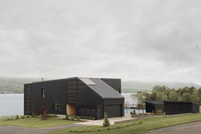 RHAD Architects Two Bay House