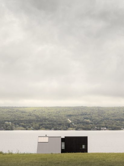 RHAD House view from lake in Nova Scotia