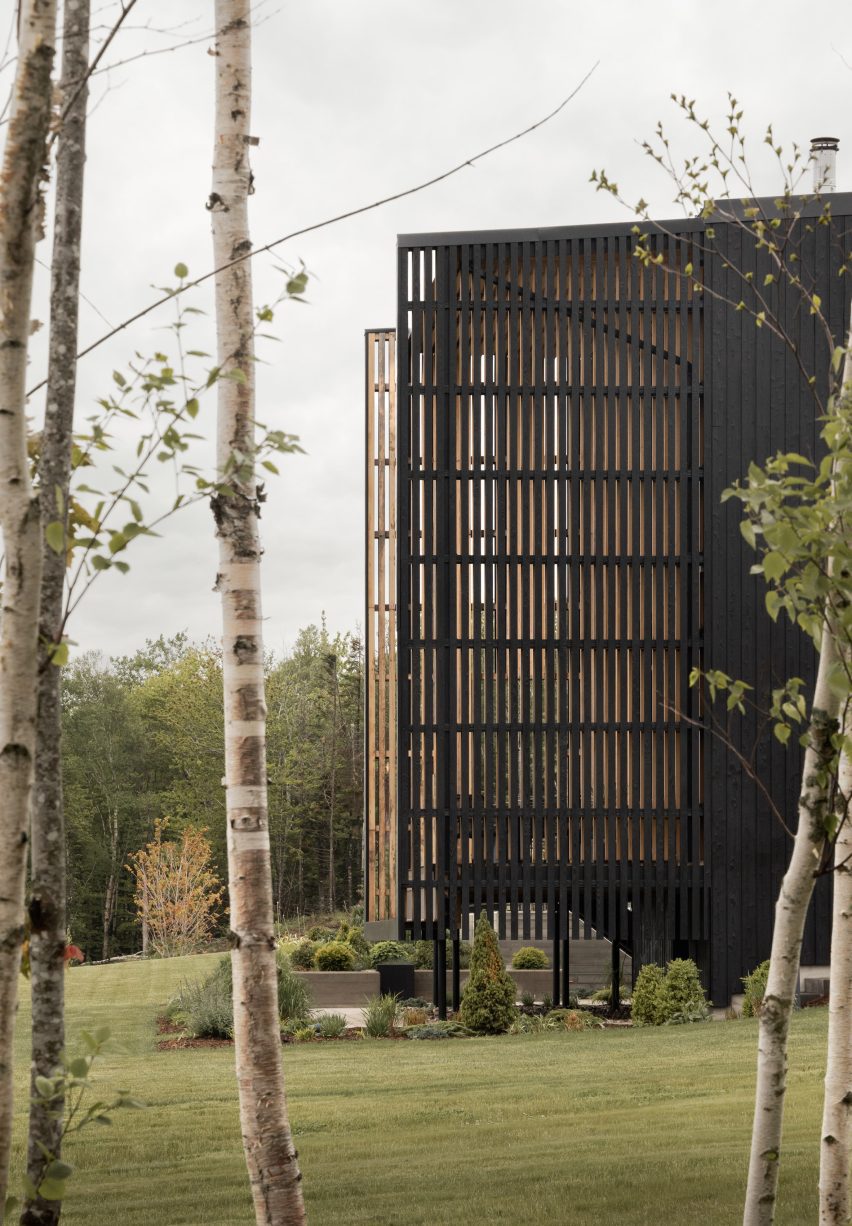 RHAD Architects Two Bay House