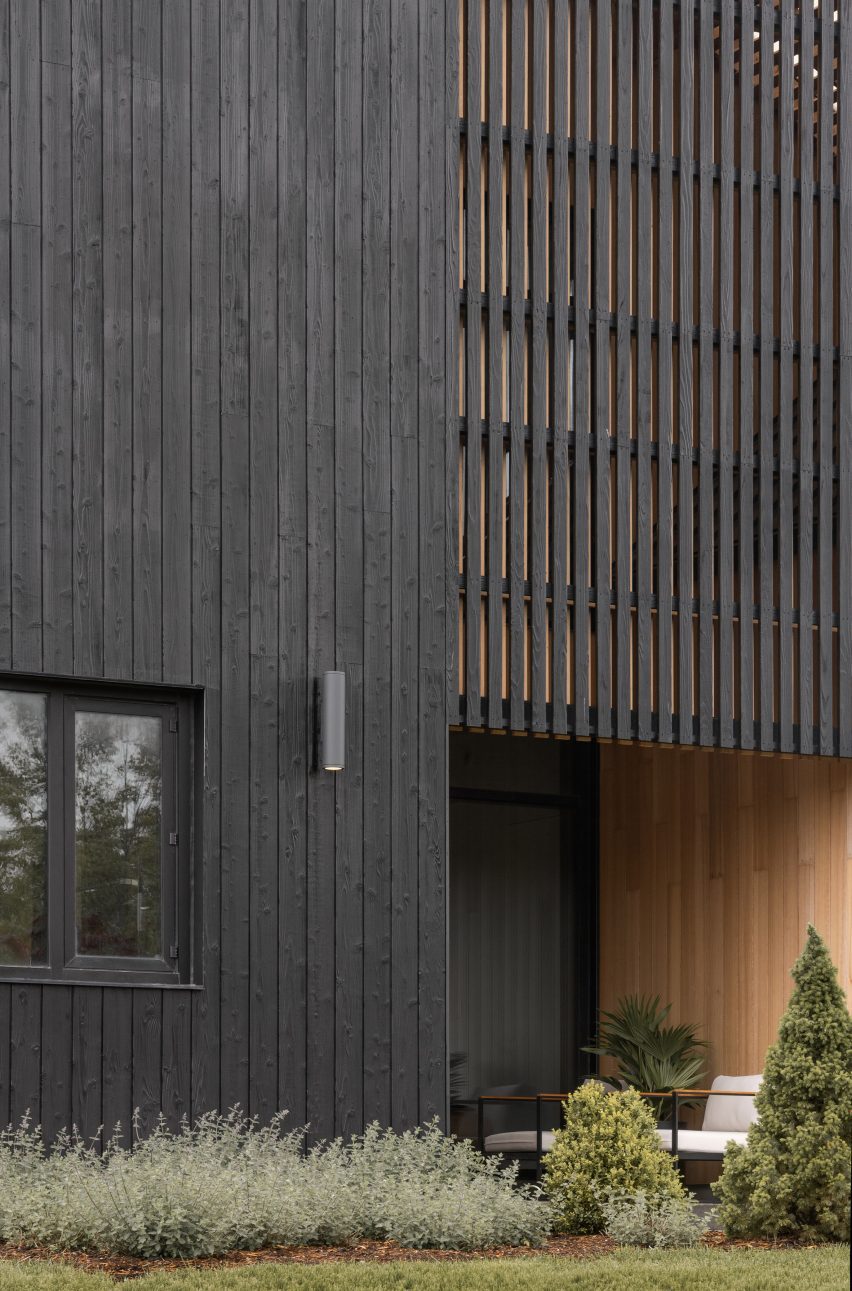 RHAD Architects Two Bay House