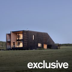 RHAD Architects Two Bay house