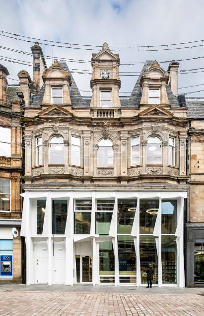 Paisley Central Library by Collective Architecture – 2026 RIAS Andrew Doolan Best Building in Scotland award