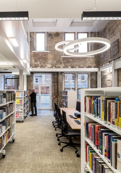 The Paisley Central Library by Collective Architecture