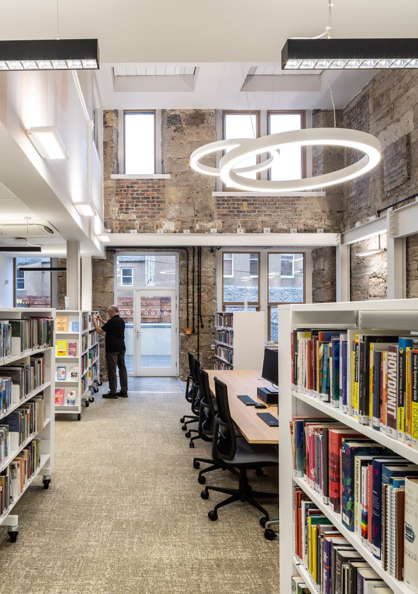 Paisley Central Library by Collective Architecture – 2026 RIAS Andrew Doolan Best Building in Scotland award