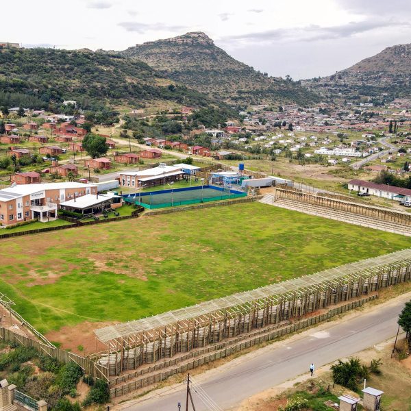 FSC Stadium of Life (Maseru, Lesotho) by Rise International