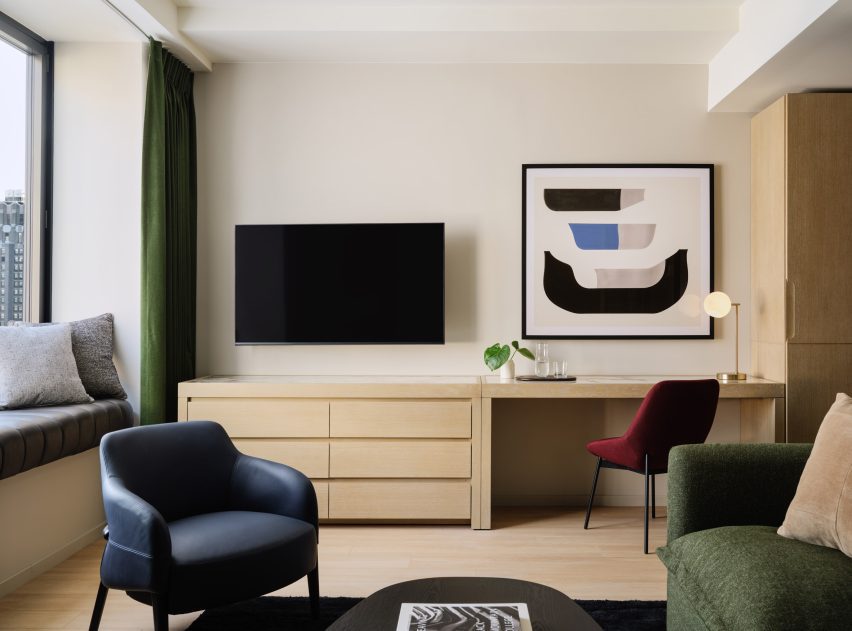 Kimpton Era hotel by INC
