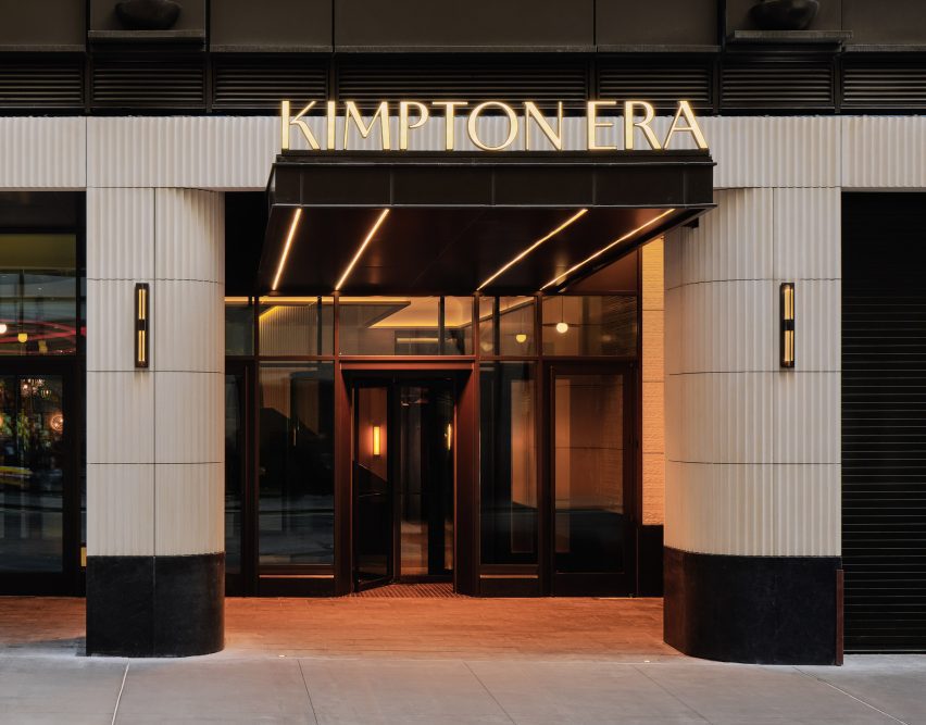 Kimpton Era hotel by INC