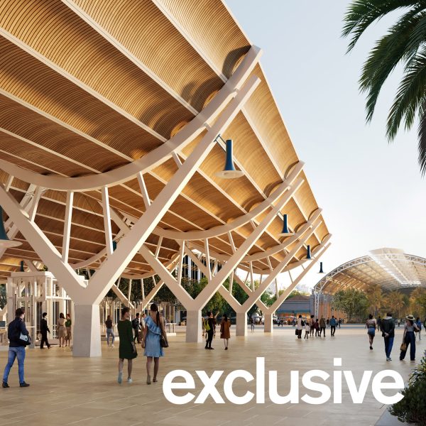 Valencia Central Station