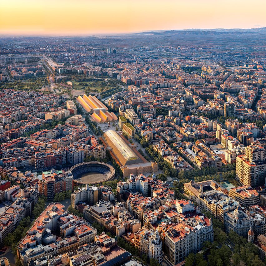 Valencia Central Station by RSHP and ERRE