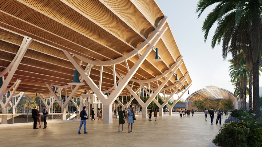Valencia Central Station by RSHP and ERRE