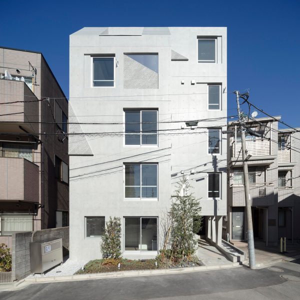 Shin Nakano Trapezoidal by Ryuichi Sasaki Architecture