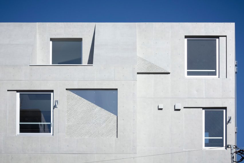 Shin Nakano Trapezoidal by Ryuichi Sasaki Architecture