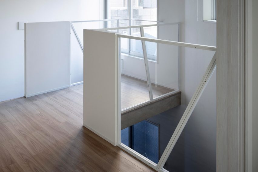 Shin Nakano Trapezoidal by Ryuichi Sasaki Architecture