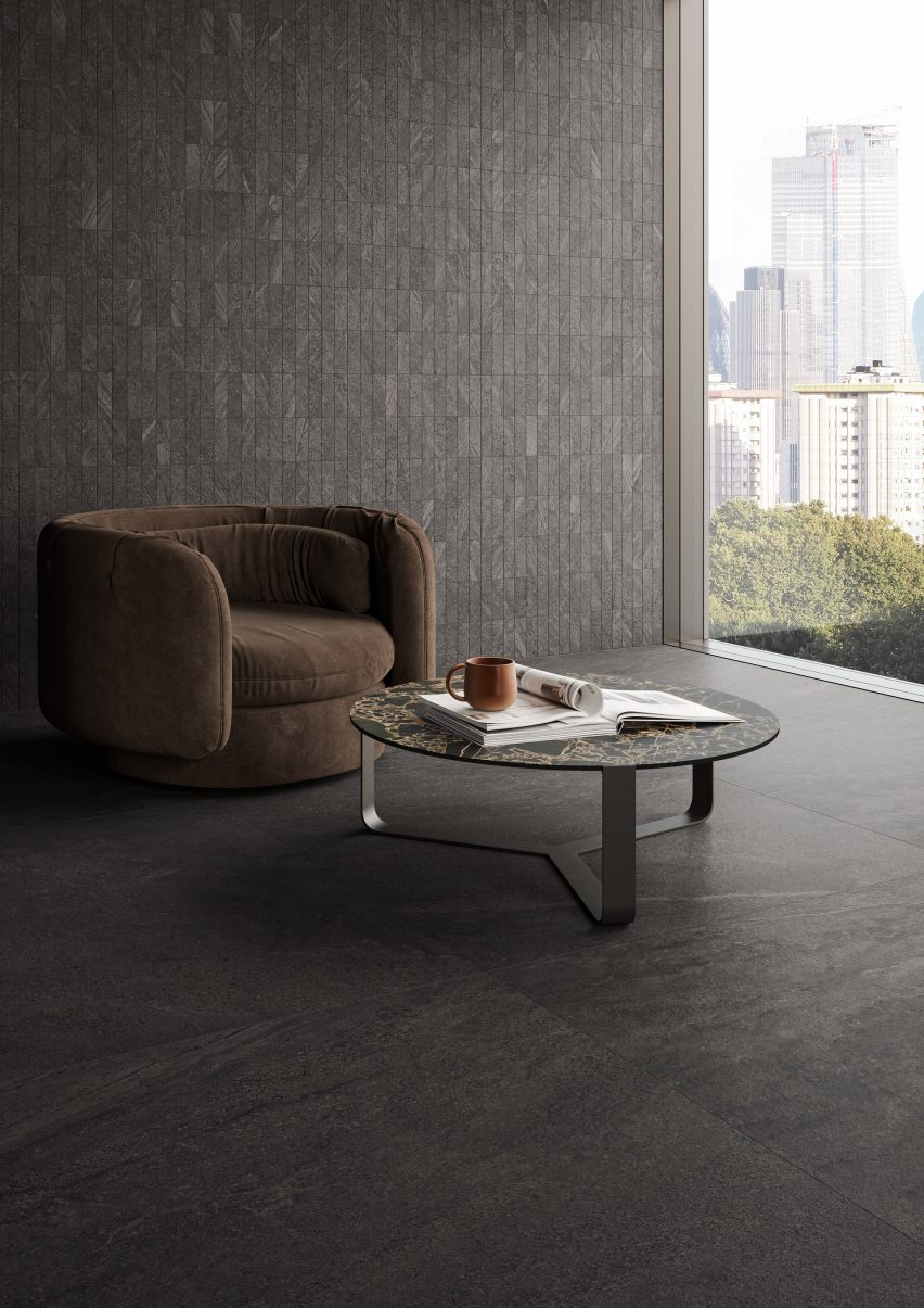 Saxum tile collection from Casalgrande Padana