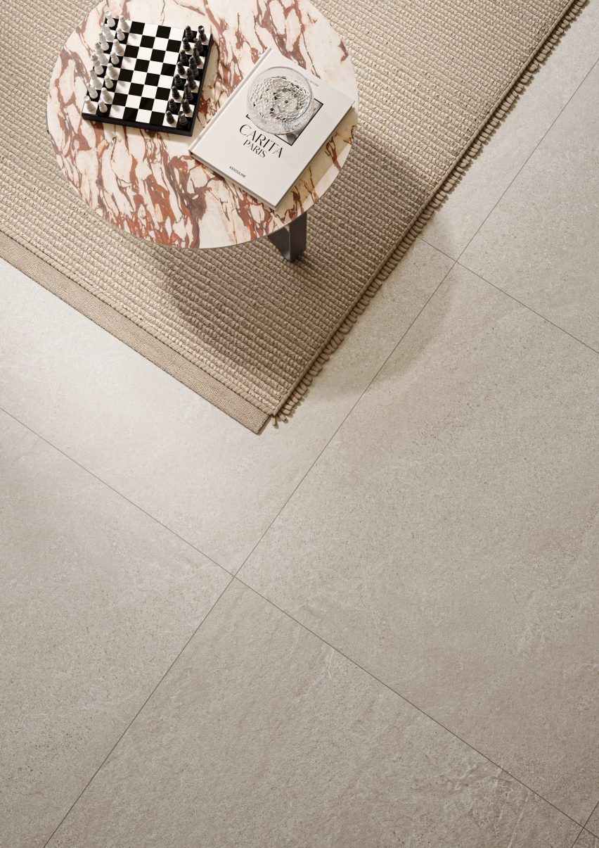 Saxum tile collection from Casalgrande Padana
