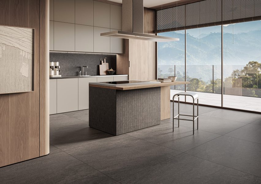 Saxum tile collection from Casalgrande Padana