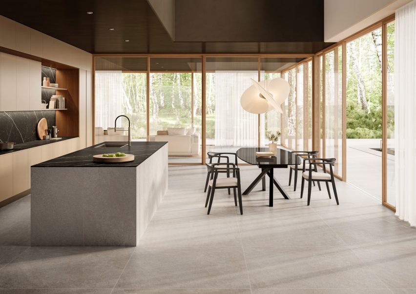 Saxum tile collection from Casalgrande Padana