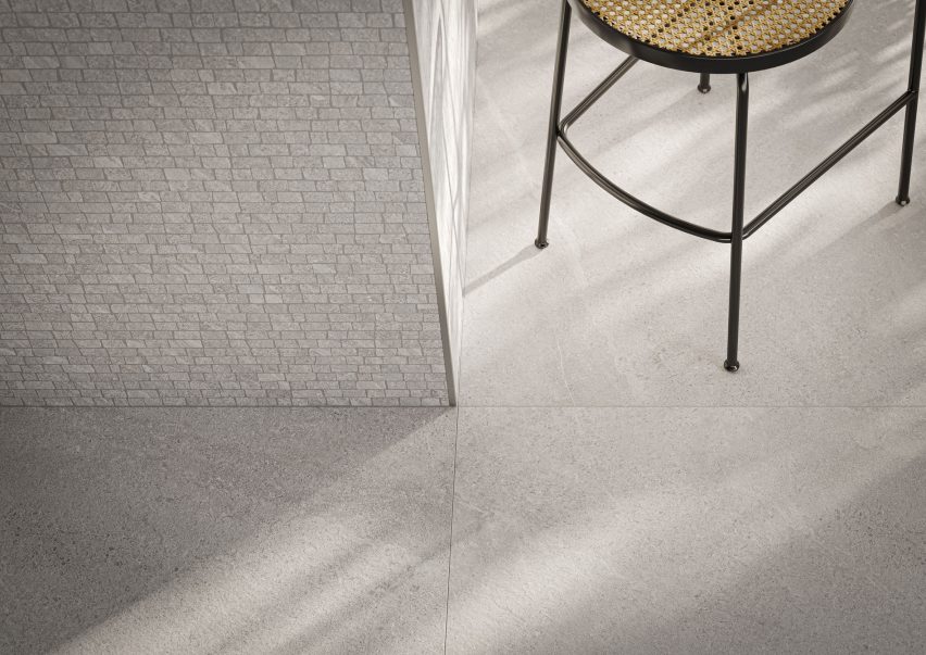 Saxum tile collection from Casalgrande Padana