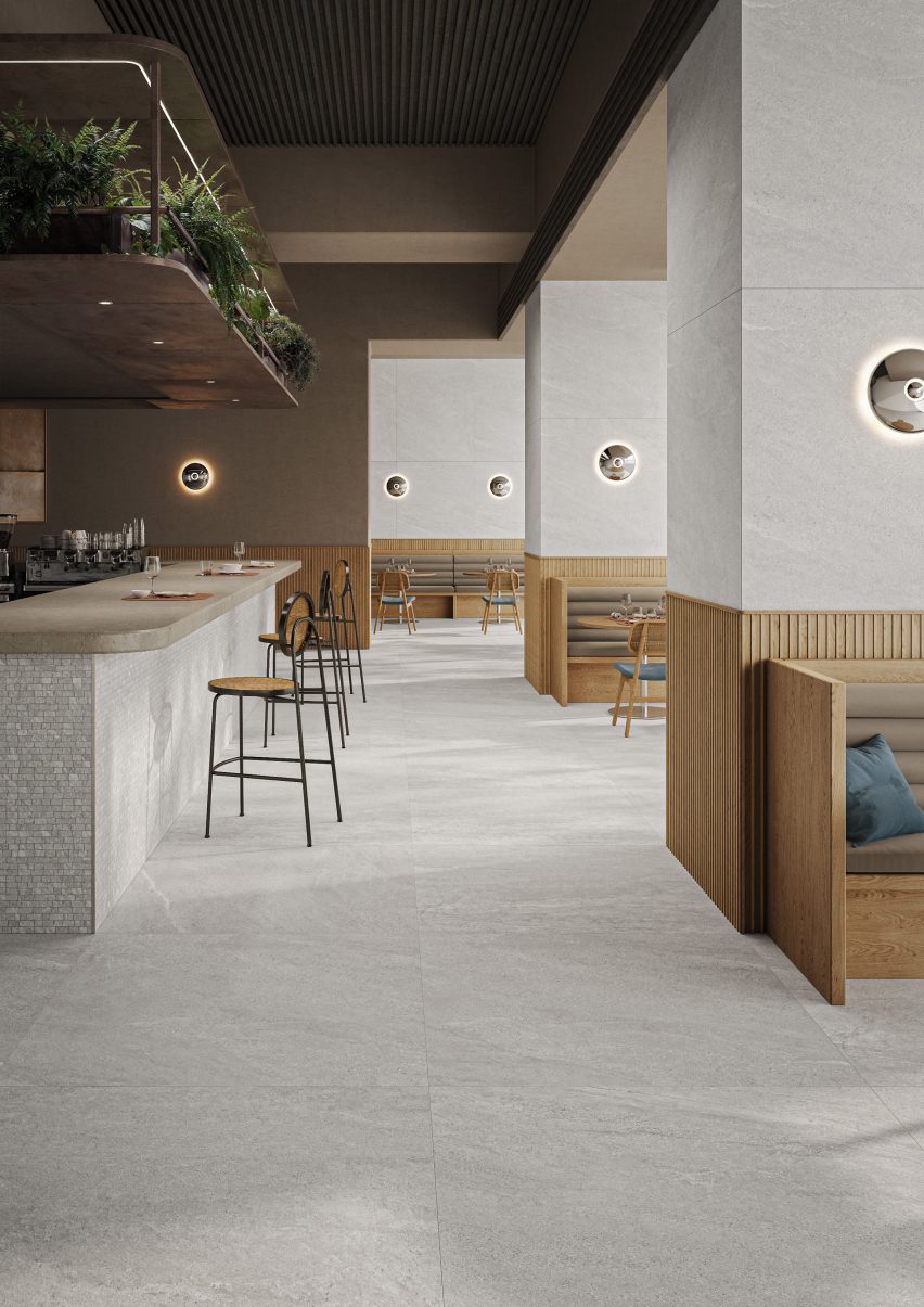Saxum tile collection from Casalgrande Padana