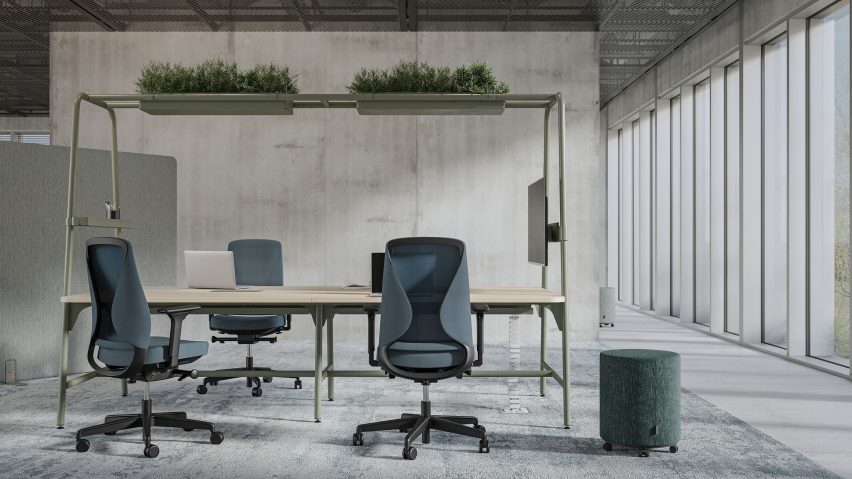 Silora task chair by ITO Design for Narbutas