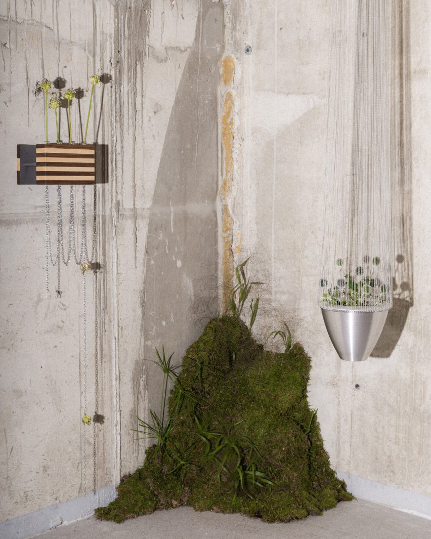 Marc Sweeney for Hanging Baskets