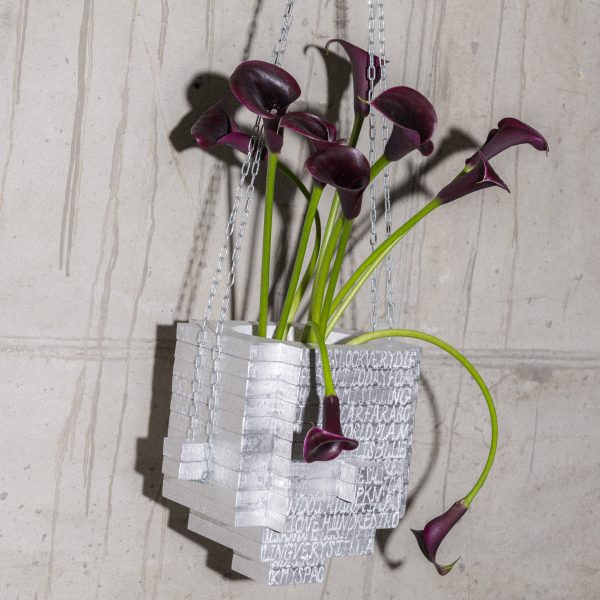 Romain Basile Petrot for Slancha's Hanging Baskets
