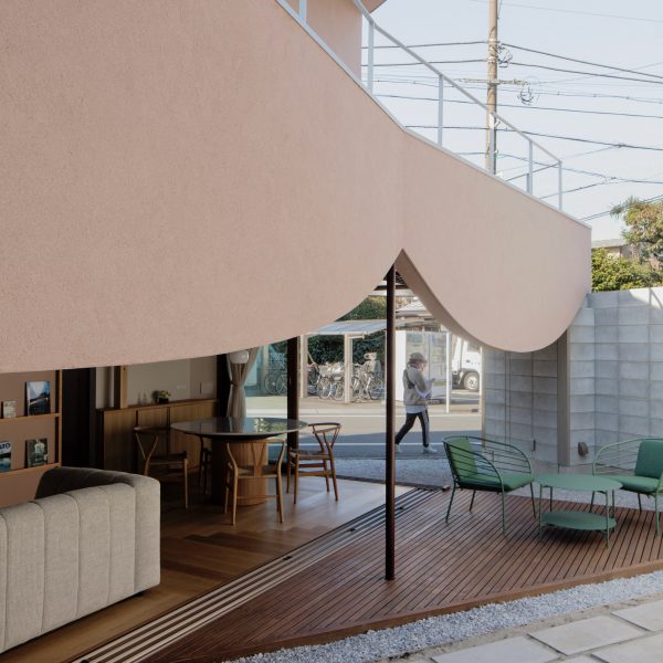Around the Corner in Kugahara (Tokyo, Japan) by Some (       ) + Tezzo Nishizawa Architects
