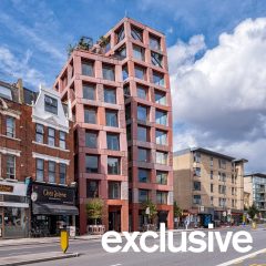 Petra Heights housing at 317 Finchley Road by Groupwork and Webb Yates