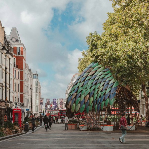 The Pangolin Shield pavilion at LDF