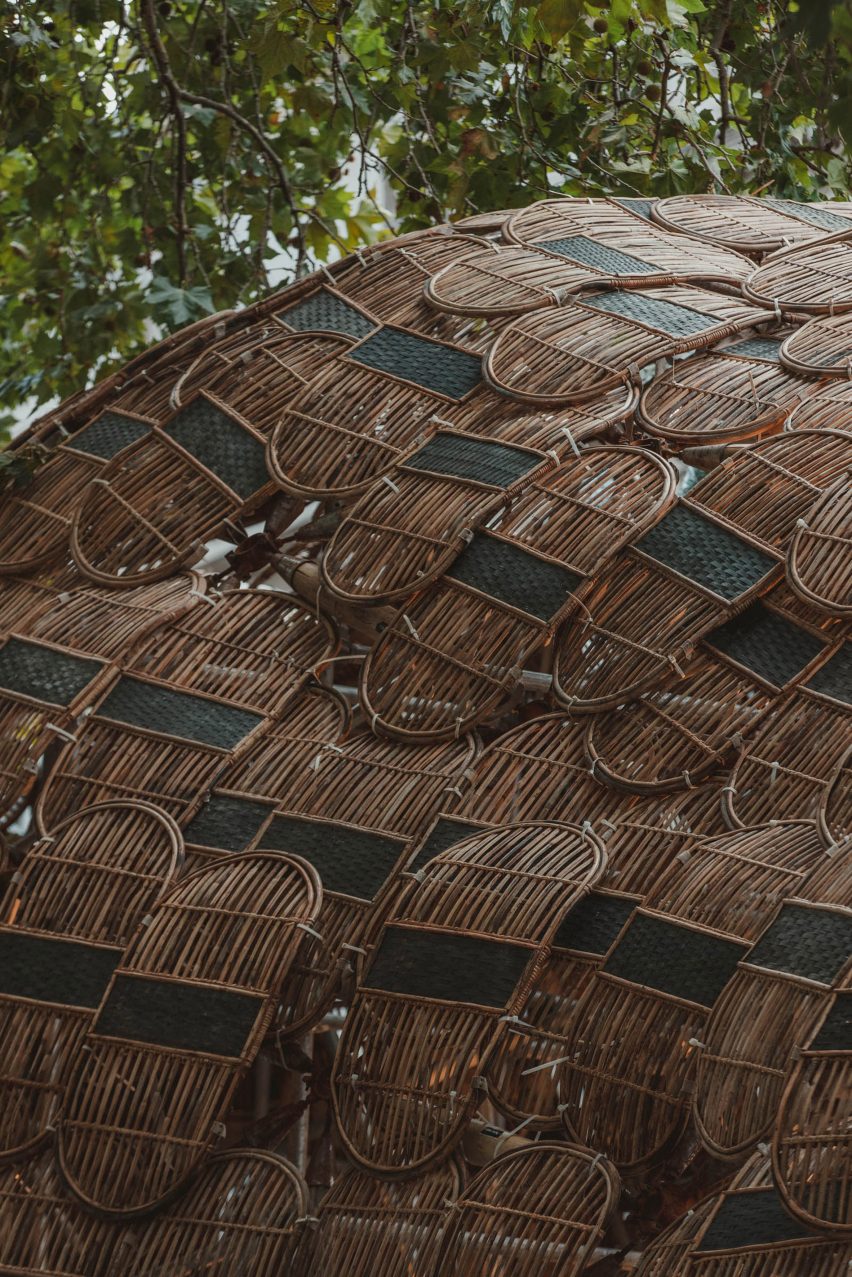 The Pangolin Shield pavilion at LDF