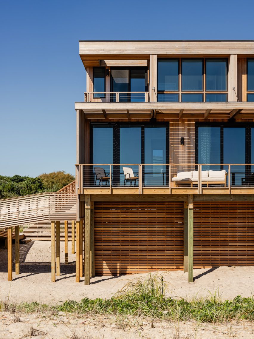 Fire Island beach house