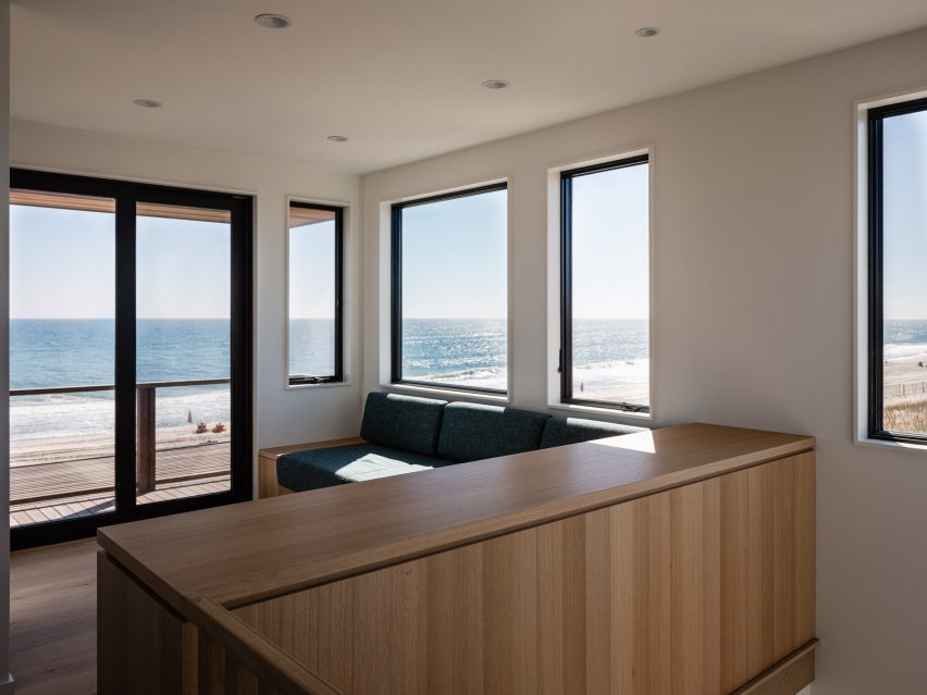 Fire Island beach house