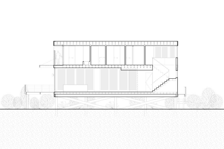 Fire Island beach house