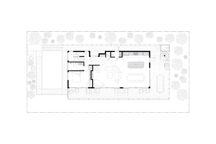 Fire Island beach house