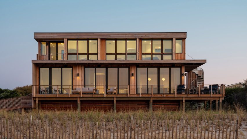 Fire Island beach house