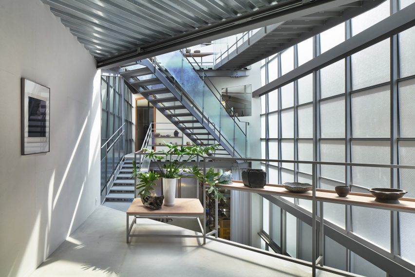 House and Studio in Kyoto by Tato Architects