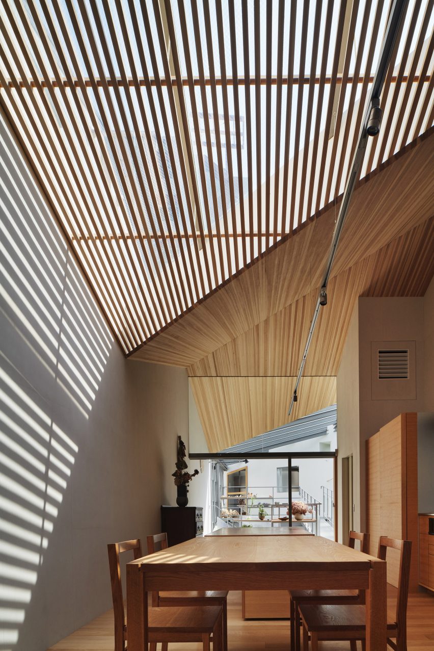 House and Studio in Kyoto by Tato Architects