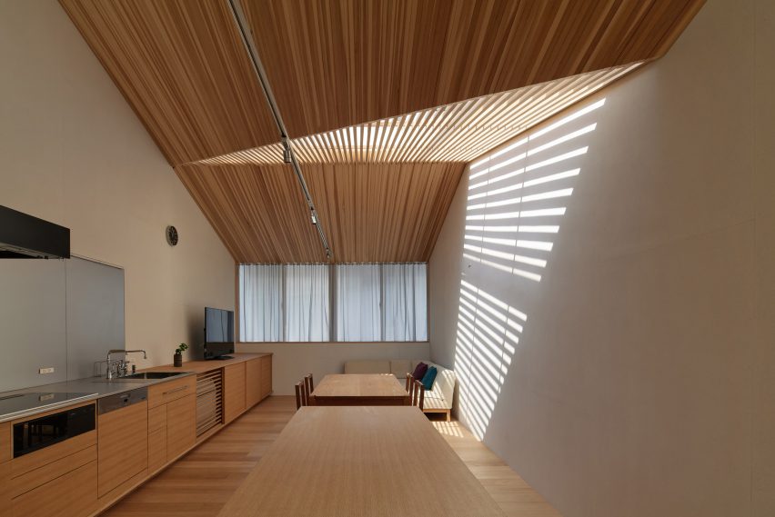 House and Studio in Kyoto by Tato Architects
